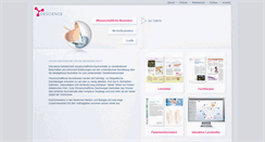 Desktop Screenshot of descience.ch